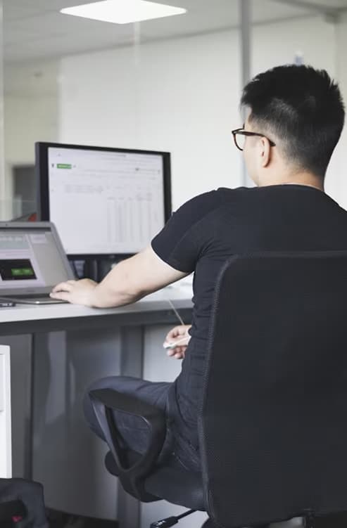 Professional working at SkillOrbit